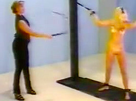bondage whipping
