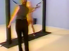 bondage whipping