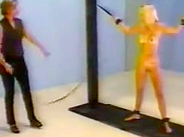 bondage whipping