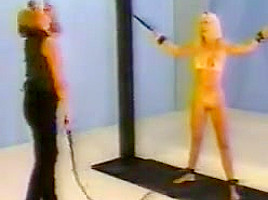 bondage whipping