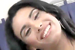 booty brunette lady-teen 18+ arse plowed From