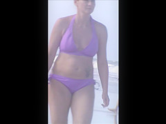 candid beach teen 18+ jiggly tits spy 17