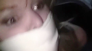 candle bound and tape gagged in the trunk