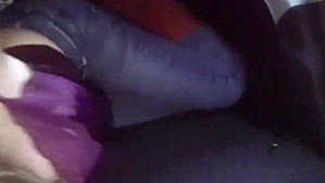candle bound and tape gagged in the trunk