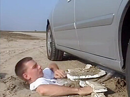 car crush human