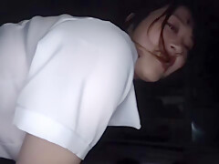 0001465_巨乳長身のスレンダー日本人女性が大量潮吹きする企画ナンパ痙攣イキセックス
