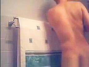 caught my Step mom in the bathroom