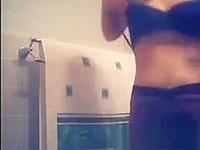 caught my Step mom in the bathroom