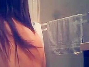 caught my Step mom in the bathroom
