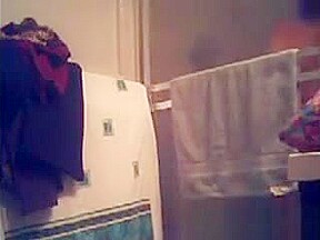caught my Step mom in the bathroom