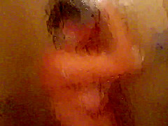 caught wife in shower