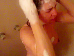 caught wife in shower