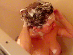caught wife in shower