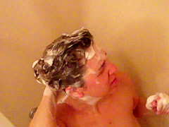 caught wife in shower