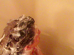 caught wife in shower