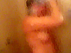 caught wife in shower