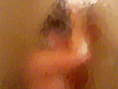 caught wife in shower