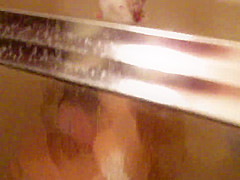 caught wife in shower