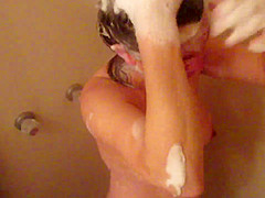 caught wife in shower