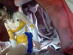 cheer knights tentacles insult and swallowing torture ghpm 09