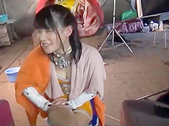cheer knights tentacles insult and swallowing torture ghpm 09