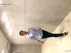 chinese girls go to toilet 136