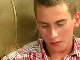 college girl str8 lad exposes his sweet ass cheeks for DEEP anal