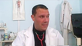 cute gets fucked by a doctor