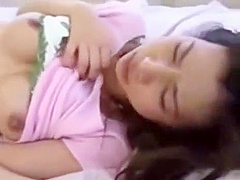 cute japanese gal gets plowed