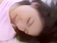 cute japanese gal gets plowed