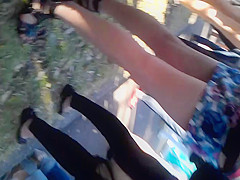 desperate ### dance in line woman