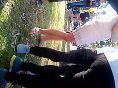 desperate ### dance in line woman
