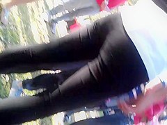 desperate ### dance in line woman