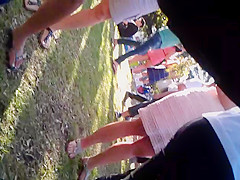 desperate ### dance in line woman