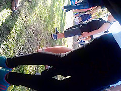 desperate ### dance in line woman