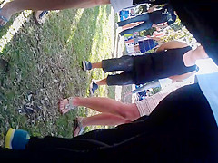 desperate ### dance in line woman