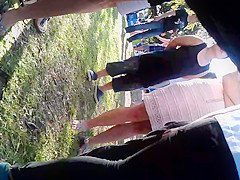 desperate ### dance in line woman