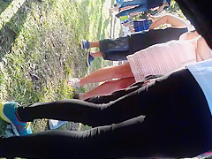 desperate ### dance in line woman