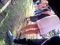 desperate ### dance in line woman