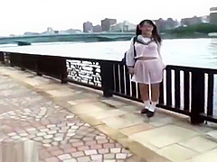 exposed and fucked outdoors surprise creampie