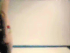 feminine boy - pierced nipples & toys