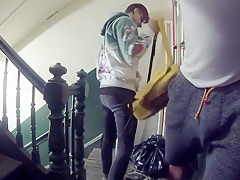fucking a slut in thew stairwell, see more like this on 4my fans/austinwolf