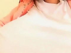 giant monster fake tits fucked and creampie