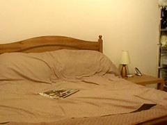 got spied while pleasing her urges
