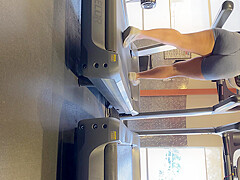 gym big ass treadmill