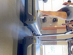 gym big ass treadmill