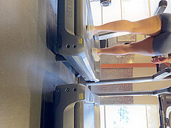 gym big ass treadmill