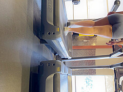 gym big ass treadmill