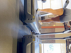 gym big ass treadmill