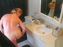 hidden shower cam